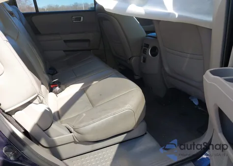 2013 Honda Pilot Ex-L из США, поврежденный, VIN 5FNYF4H52DB018046